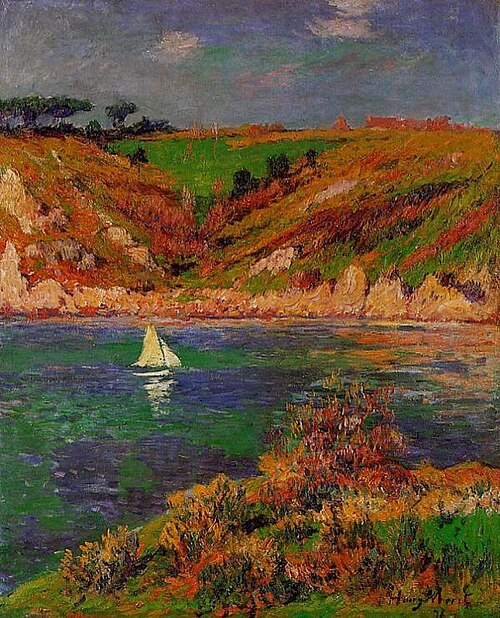Groix, 1891, Henry Moret