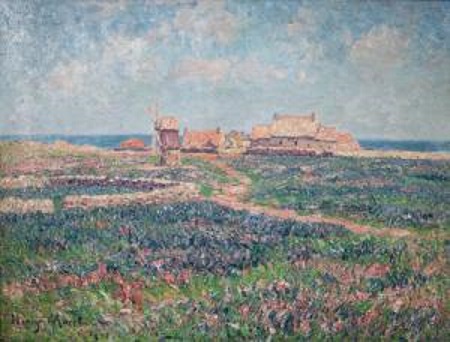 Un village à Ouessant, 1901, Henry Moret