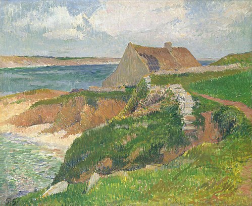The Island of Raguenez, Brittany, 1892, Henry Moret