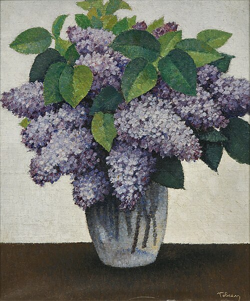 Fleurs, 1920, Tobeen