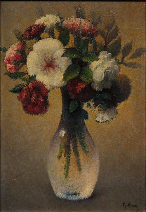 Bouquet, 1920, Tobeen