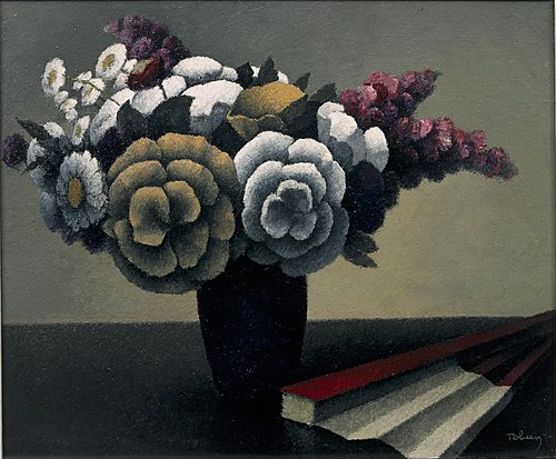 Bouquet à l'eventail, 1920, Tobeen