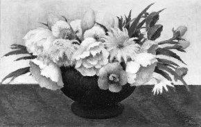 Fleurs, 1925, Tobeen