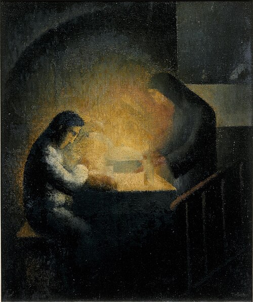 La soupe, 1925, Tobeen