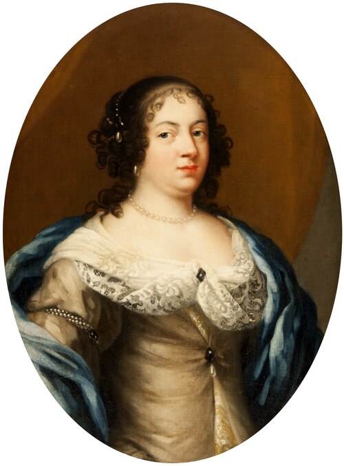 Portrait of a Lady, 1725, Peter Martin van Mytens