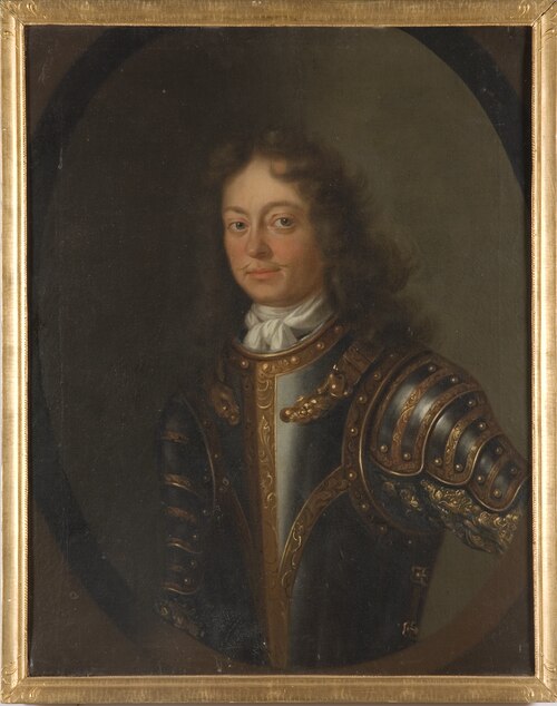 Okänd man kallad Stenbock, 1690, Peter Martin van Mytens