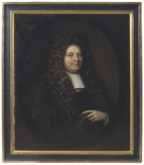 Erik Boye (d. 1698), Judge, 1687, Peter Martin van Mytens