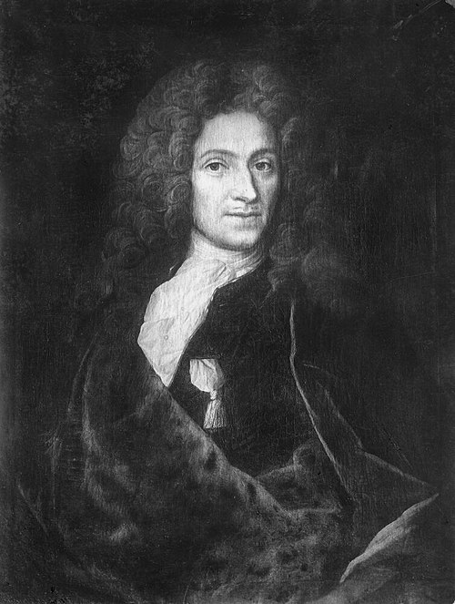 Johan Hårleman (1662-1707), Garden Designer and Surveyor to the King's Household, 1700, Peter Martin van Mytens