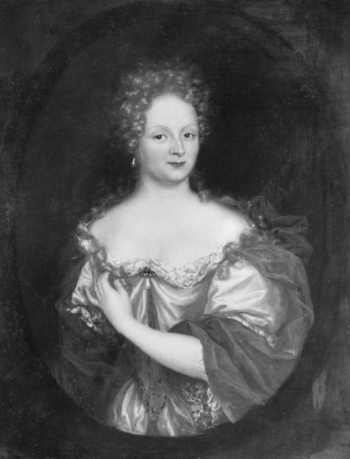 Unknown Lady (Wachtmeister?), 1685, Peter Martin van Mytens