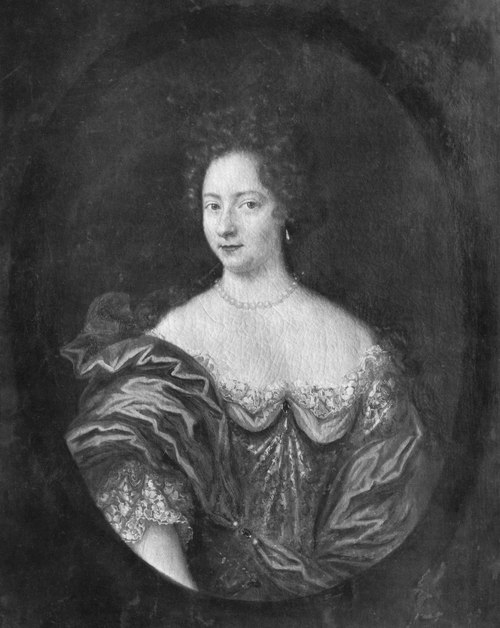 Unknown Lady, 1690, Peter Martin van Mytens