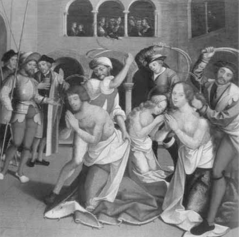 Flagelação, 1530, Garcia Fernandes