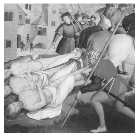 Morte por Arrastamento, 1530, Garcia Fernandes