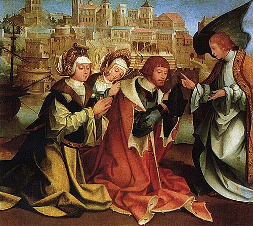 Anunciação do Martírio, 1530, Garcia Fernandes