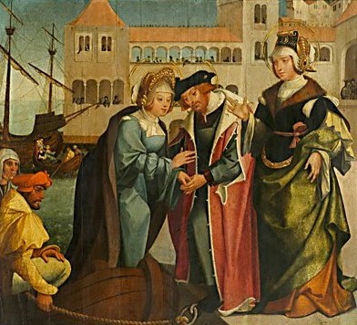 Desembarque em Lisboa, 1530, Garcia Fernandes