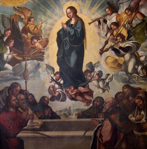 Assunção de Nossa Senhora, 1530, Garcia Fernandes