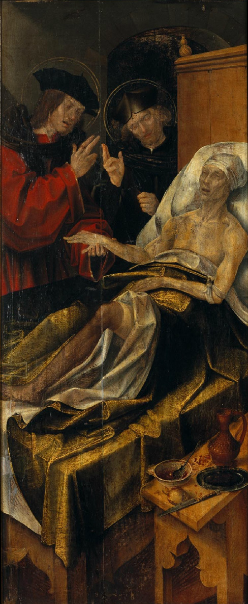 São Cosme e São Damião, 1525, Garcia Fernandes