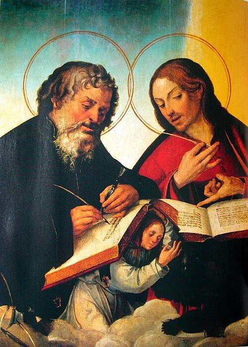 São Mateus e São João Evangelista, 1520, Garcia Fernandes