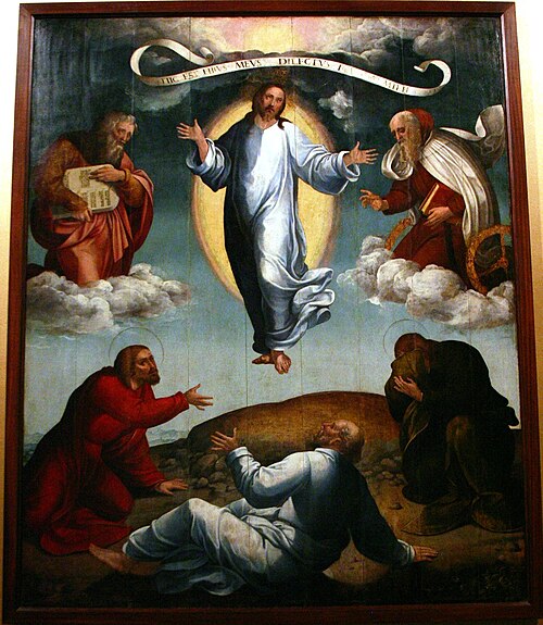 Transfiguration of Jesus Christ, 1537, Garcia Fernandes