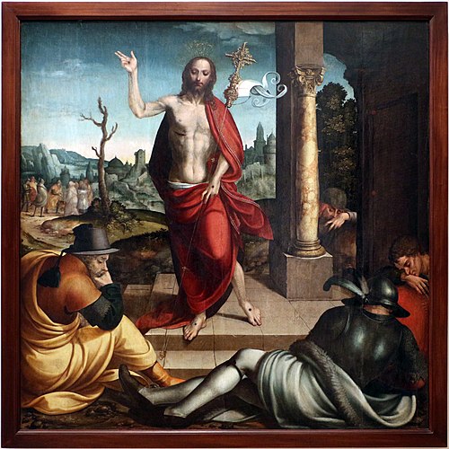 Ressurreição de Cristo, 1537, Garcia Fernandes