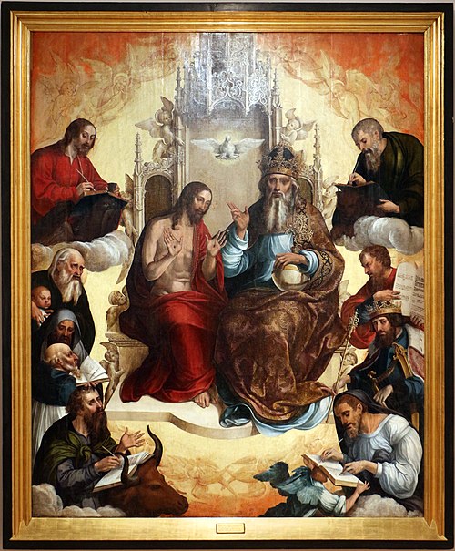La Sainte Trinité, 1537, Garcia Fernandes