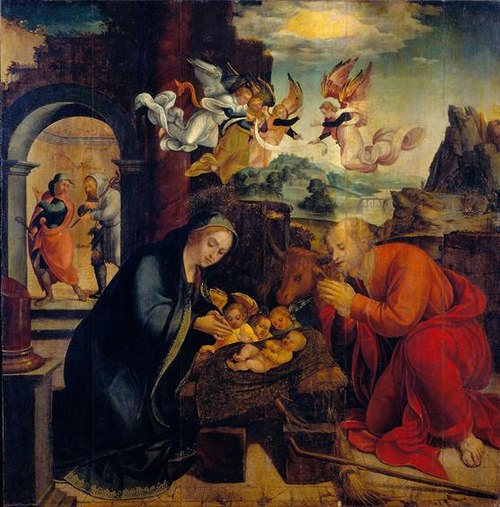 Natividade, 1537, Garcia Fernandes
