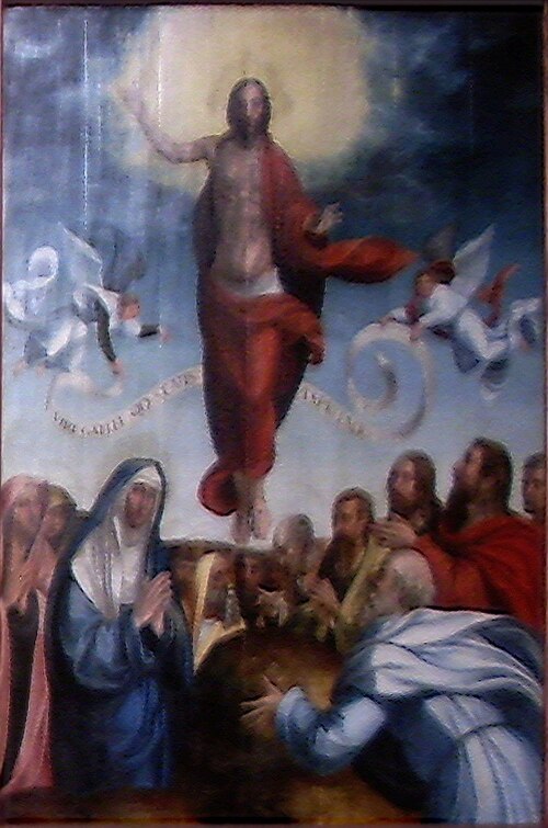 Ascensão de Cristo, 1537, Garcia Fernandes