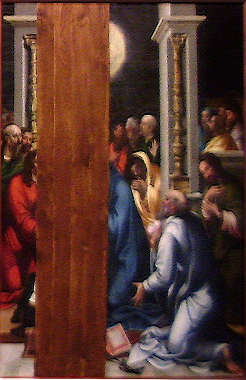 Pentecostes, 1537, Garcia Fernandes