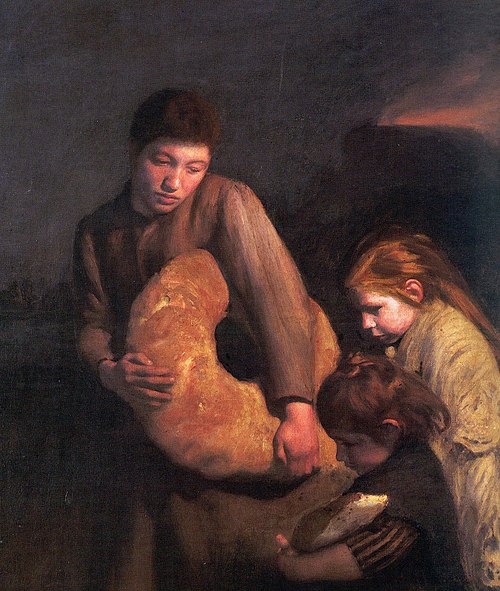 Le Pain, 1894, Émile Friant