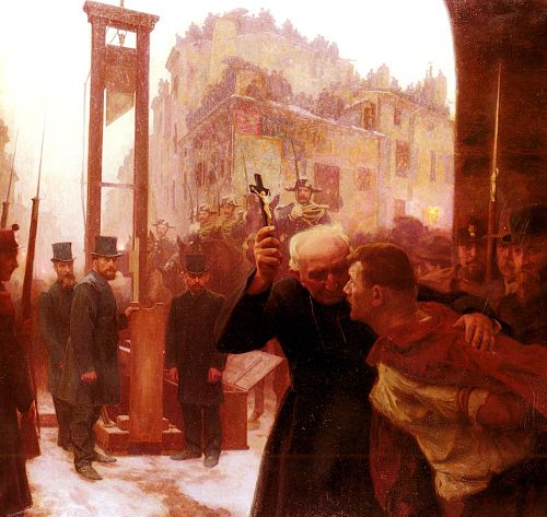 La Peine capitale, 1908, Émile Friant