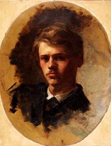 Self-portrait, , Émile Friant