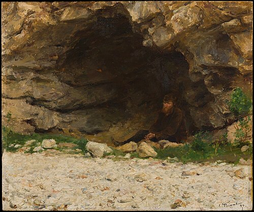 Le mendiant, 1890, Émile Friant