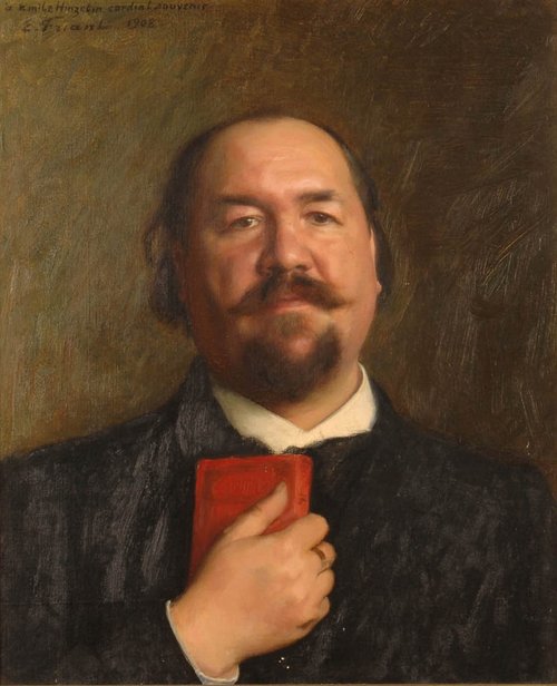 Émile Hinzelin, 1908, Émile Friant