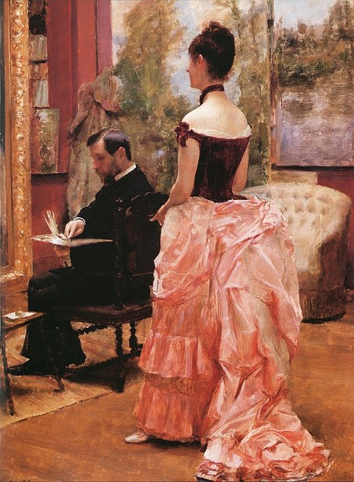 L'ébauche, 1885, Émile Friant