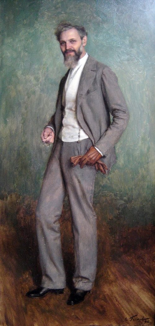 Portrait de M. Paul, 1896, Émile Friant