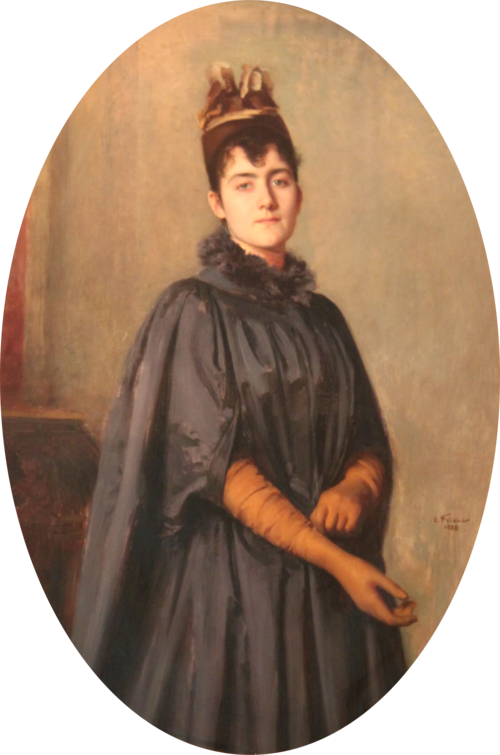 Portrait de Camille Majorelle, , Émile Friant