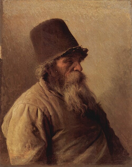 A Miller, 1873, Ivan Kramskoï