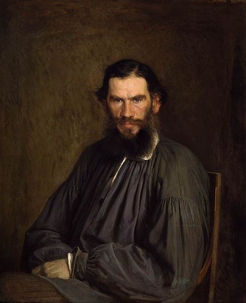 Portrait de Léon Tolstoï, 1873, Ivan Kramskoï