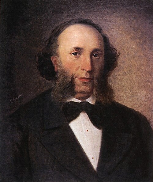 Portrait of I.K. Aivazovsky, , Ivan Kramskoï