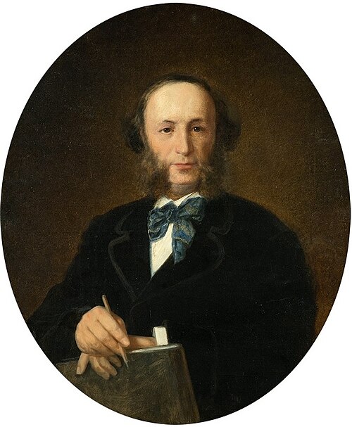 Portrait of I.K. Aivazovsky, , Ivan Kramskoï