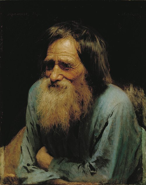 Mina Moiseyev, 1882, Ivan Kramskoï