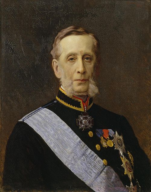 Portrait of Count Piotr Valuyev, 1880, Ivan Kramskoï