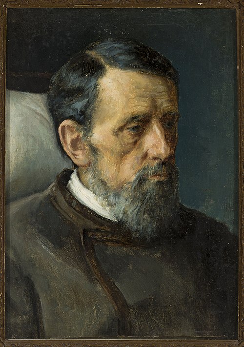 Portrait d'un homme, 1900, Ivan Kramskoï
