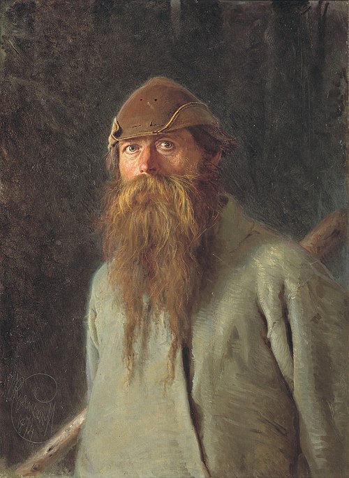 Le Garde-forestier, 1879, Ivan Kramskoï