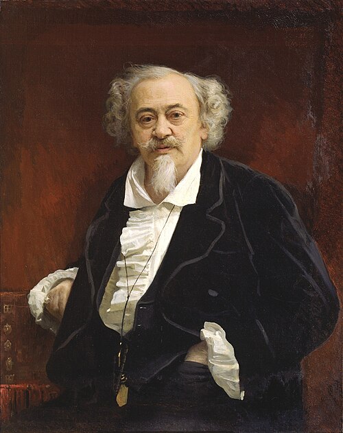 Portrait of Vasily Vasilievich Samoilov, 1881, Ivan Kramskoï