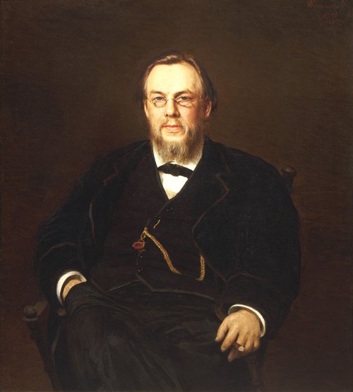 Sergey Botkin, 1881, Ivan Kramskoï