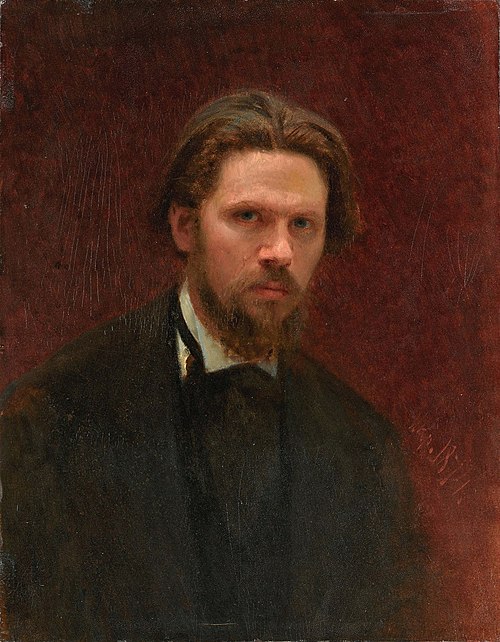 Autoportrait, 1874, Ivan Kramskoï
