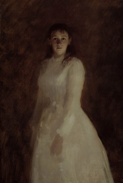 Portrait d'une femme, 1885, Ivan Kramskoï