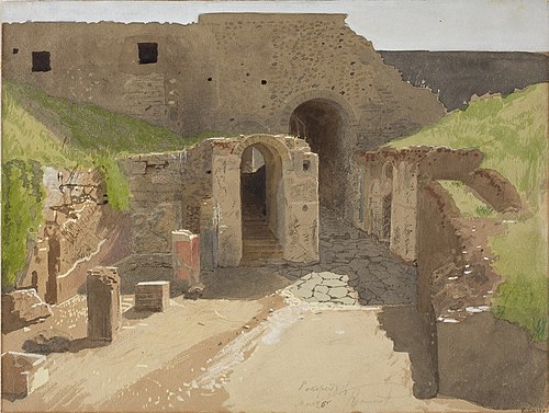 Pompey, 1876, Ivan Kramskoï