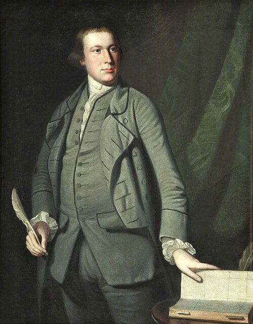 Paul Pennington, 1769, Peter Romney
