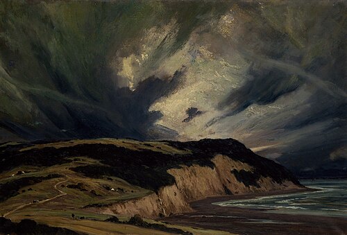 Cape Blomaden, Nova Scotia, 1931, Eliot Candee Clark